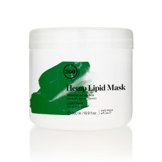 360 HEMP Маска для заспокоєння та живлення волосся з конопляною олією 500 мл 360 HEMP Маска для заспокоєння та живлення волосся з конопляною олією 500 мл