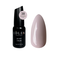 038 Гель-лак Edlen Color 9ml. Біло-рожевий NEW