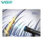 V-427 Фен професійний VGR , 4 рівні обдування, 3 рівні температури, 110000 RPM, 3 насадки