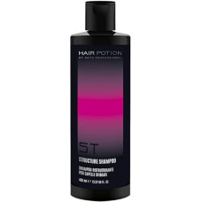 HAIR POTION PRO STRUCTURE SHAMPOO 400ml/шампунь для хімічно пошкодженого волосся HAIR POTION PRO STRUCTURE SHAMPOO 400ml/шампунь для хімічно пошкодженого волосся