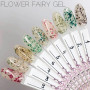 Crooz Гель для нарощування та дизайну Flower gel №08 5 г