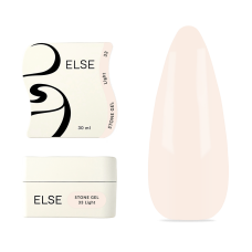 Гель для нарощування нігтів Else Stone Gel №33 Light, 30 мл
