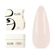 Гель для нарощування нігтів Else Stone Gel №35 Tan, 30 мл