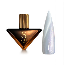 01 COLOR Gel polish CAT EYE EUPHORIA Steffani 9 мл