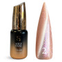 02 COLOR Gel polish CAT EYE EUPHORIA Steffani 9мл