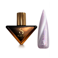 03 COLOR Gel polish CAT EYE EUPHORIA Steffani 9мл