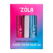 ZOLA Color Lab Набір для ламінування Brow&Lash Lamination Classic System