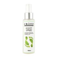Спрей для профілактики грибкових і бактеріальних заражень стоп Crooz Foot Spray 100 мл