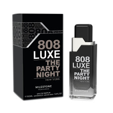 Парфумована вода чоловіча Milestone 808 Luxe The Party Night, 100 мл