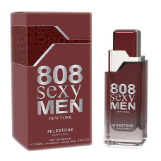 Парфумована вода чоловіча Milestone 808 Sexy Man NewYork, 100 мл