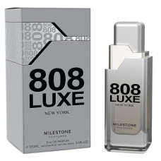 Парфумована вода чоловіча Milestone 808 Luxe NewYork, 100 мл