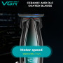V-992 Тример VGR , 9000 RPM, 2000 mAh, 3 насадки, LED display