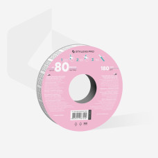 ATS-180w Запасний блок файл-стрічки білий EXPERT для пластикової котушки  STALEKS PRO 180 грит