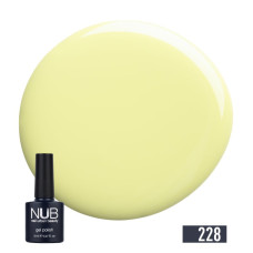 228 Гель-лак  NUB  PASTEL SUN