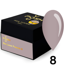 08 гель-лак Френч база POSH DeLux 30мл. 08 гель-лак Френч база POSH DeLux 30мл.