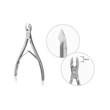 RAIZ  NW-3/8 Кусачки ПРОФ д/шкіри WORK form 3 size 8 мм