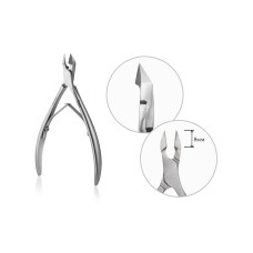 NW-5/8 Кусачки професійні для шкіри WORK form 5 size 8 мм RAIZ