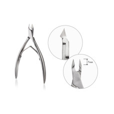 NW-5/7 Кусачки професійні для шкіри WORK form 5 size 7 мм RAIZ