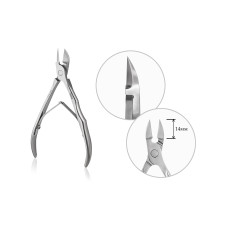 NW-8/14 Кусачки професійні для нігтів WORK form 8 size 14 мм RAIZ