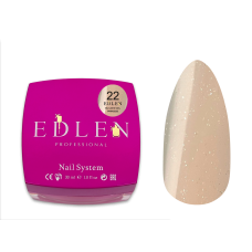22 Гель для нарощування Builder gel Edlen Princess 30 ml NEW