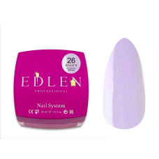 26 Гель для нарощування Builder gel Edlen Princess 30 ml NEW