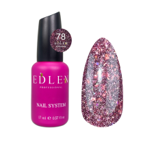 78 Камуфлююча база Cover base Flash Edlen  17ml. new