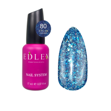 80 Камуфлююча база Cover base Flash Edlen  17ml. new