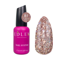 81  Камуфлююча база Cover base Flash Edlen  17ml. new