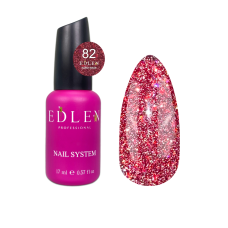 82 Камуфлююча база Cover base Flash Edlen   17ml. new