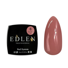 06 Рідкий акрі - гель Water Acrygel Nude Edlen 15 ml. NEW