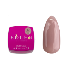 19 Рідкий акрі - гель Water Acrygel Nude Edlen 15 ml. NEW