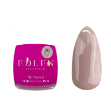 20 Рідкий акрі - гель Water Acrygel Nude Edlen 15 ml. NEW
