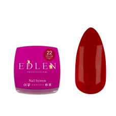 22 Рідкий акрі - гель Water Acrygel Wine Edlen 15 ml NEW