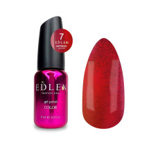 07 Гель - лак " Котяче око " Impress cat eye Edlen 9ml