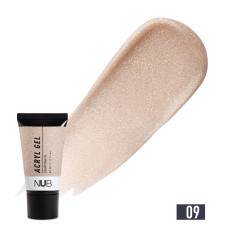 NUB Acryl Gel / Акрил-гель / 30 мл / # 09 Cashmere