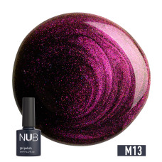 NUB Gel Polish Mystery / Гель-лак магнітний покоління 9D / 8 мл / # 13 Eclipse