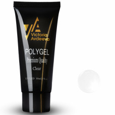 Полігель Прозорий 30мл Victoria Avdeeva