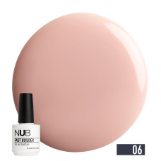 06 Білдер Гель NUB Fast Builder in a bottle  Beige, 14ml