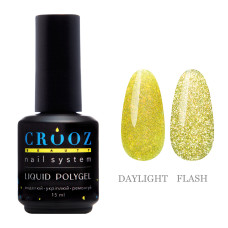Crooz Рідкий полігель CRYSTAL Liquid Polygel №04 15 мл
