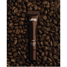Блиск для губ LIPSS Coffee Lipper з ароматом свіжозавареної кави, 9 мл Блиск для губ LIPSS Coffee Lipper з ароматом свіжозавареної кави, 9 мл