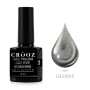 Crooz Гель-лак Cat Sunshine №03 сірий, 8 мл (ефект «Котяче око»)