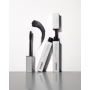 UNICO BLACK TERMO MASCARA with Peptides Чорна термотуш для вій із пептидами, 10 г