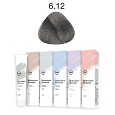 6,12 360 Фарба для волосся  темний блондин попелясто-фіолетовий 100 мл