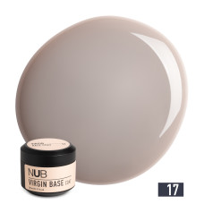 17 NUB Virgin Base Coat / Основа каучукова камуфляжна нового покоління / 30 мл