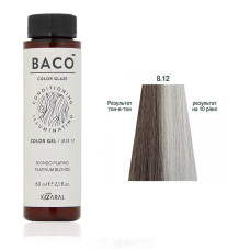 8.12 BACO COLOR GLAZE  світлий блондин попелястий фіолетовий 60 мл