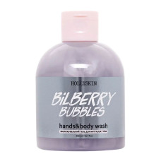 Зволож.гель д/рук та тіла Bilberry Bubbles 300ml HOLLYSKIN к802