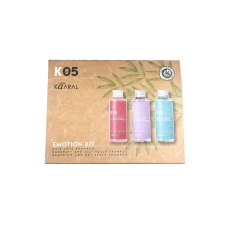 Kaaral K05 Набор (3*100 мл шампуні) к633