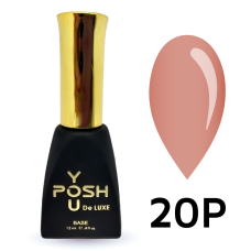 20P Френч база POSH RUBBER BASE COLOR 12 мл