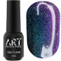 06 Гель-лак світловідбивний ART Flash Cat Chameleon №FC006, 6 мл