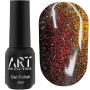 09 Гель-лак світловідбивний ART Flash Cat Chameleon №FC009, 6 мл